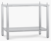 Подставка 6.10, 10.10 открытая с полкой и панелью Convotherm 3251500 в компании ШефСтор